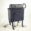 Antique Coffee Bean Roaster - Vintage Machine  - Old Roaster machine